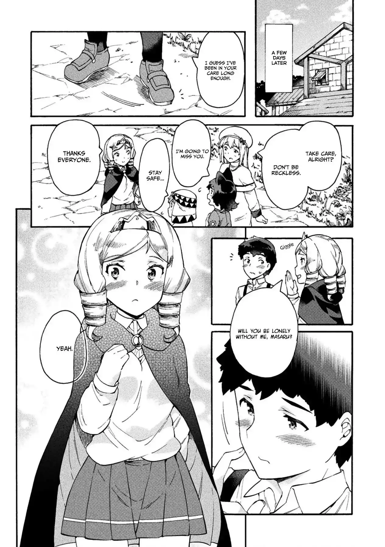 NEET dakedo Hello Work ni Ittara Isekai ni Tsuretekareta Chapter 14 13